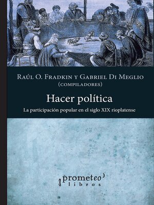 cover image of Hacer política